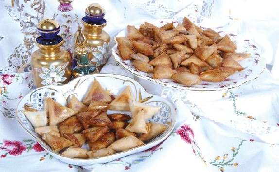 السنبوسة الحلوة